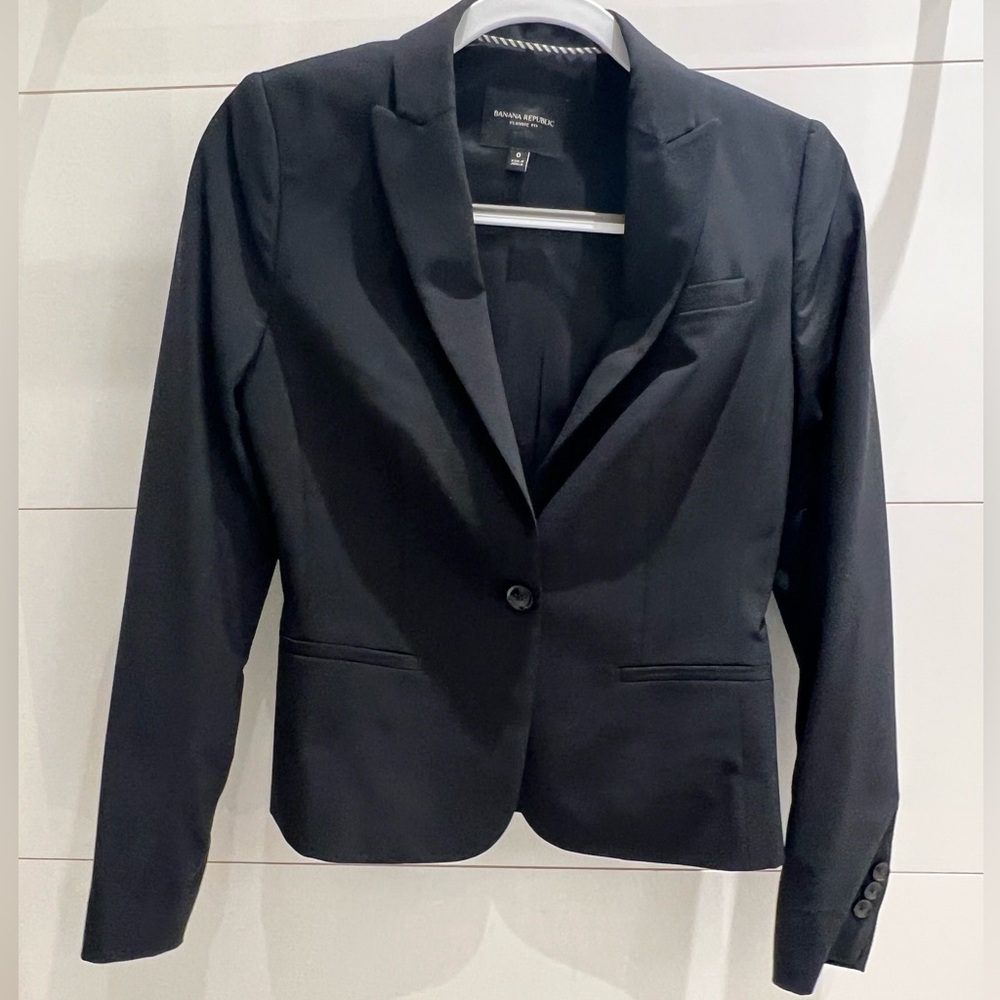 Banana Republic Black Blazer